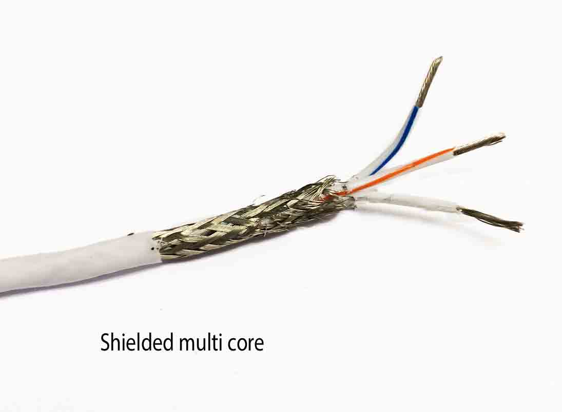Shielded Multi-core Tefzel Aviation Wire MIL-W-22759/16